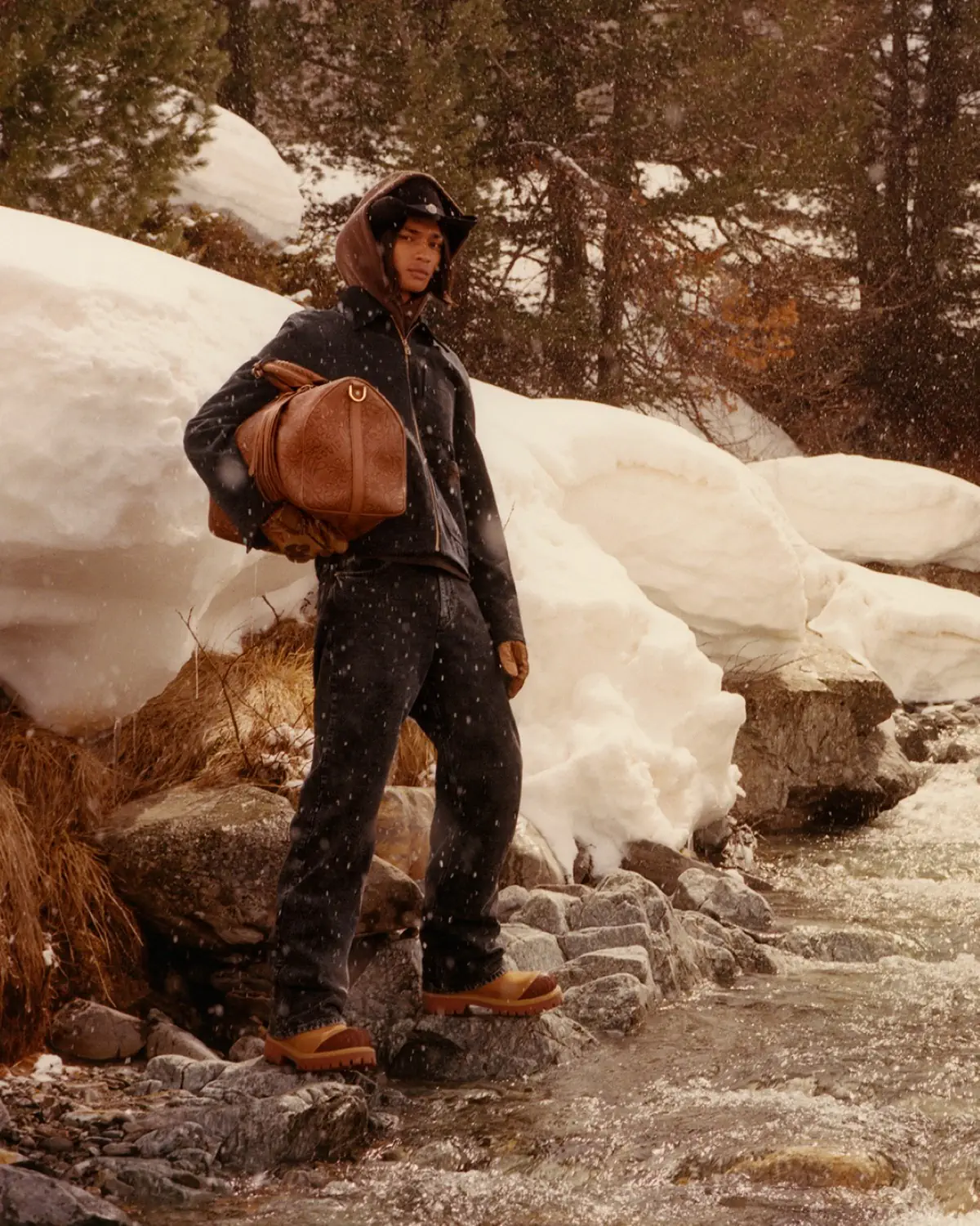 Louis Vuitton and Timberland reveal highly anticipated collaboration