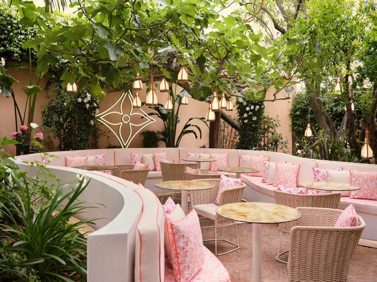 Summer heats up in Saint-Tropez with Louis Vuitton's chic pop-up restaurant