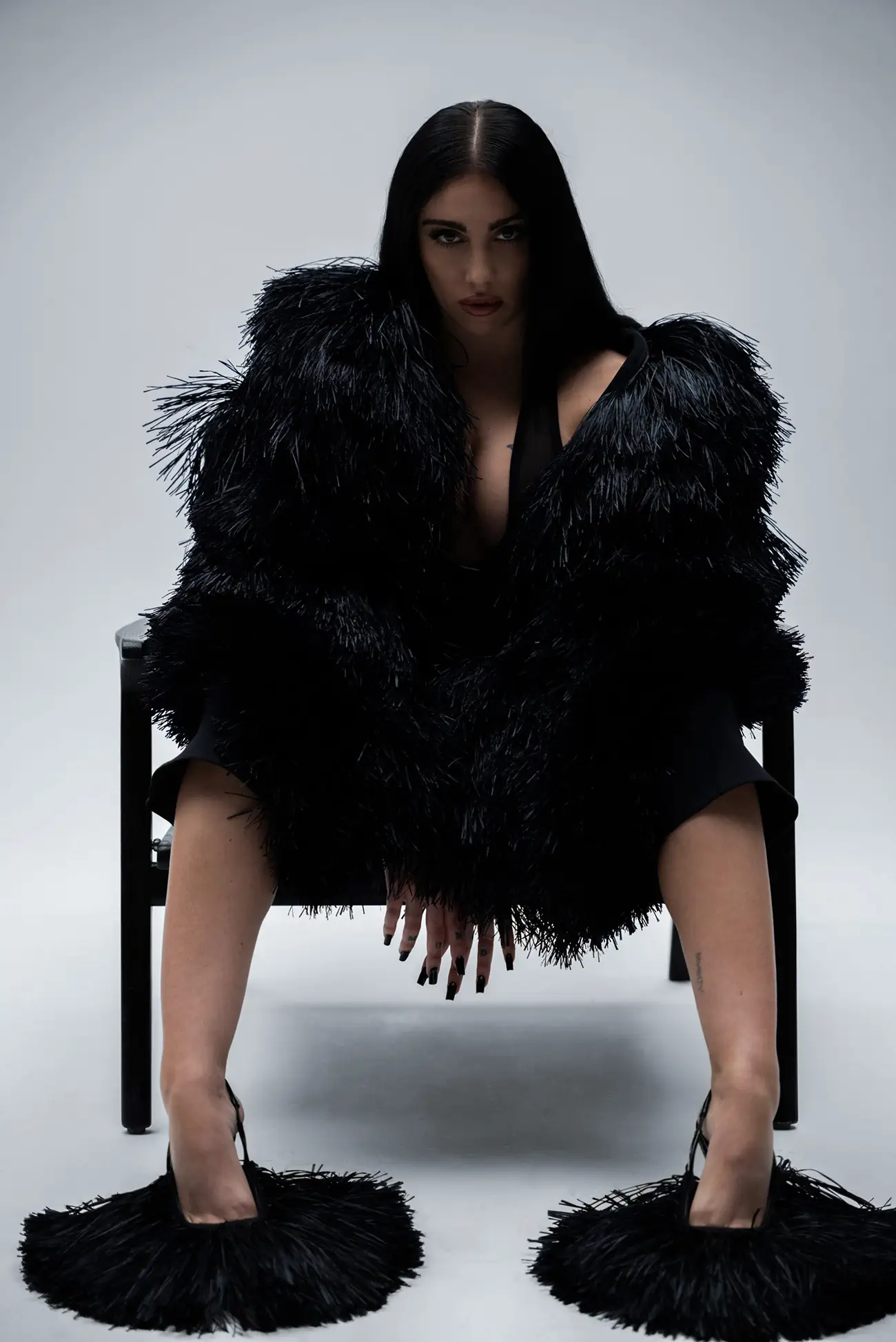 Lourdes Leon stuns as the face of David Koma's first campaign for Resort 2025