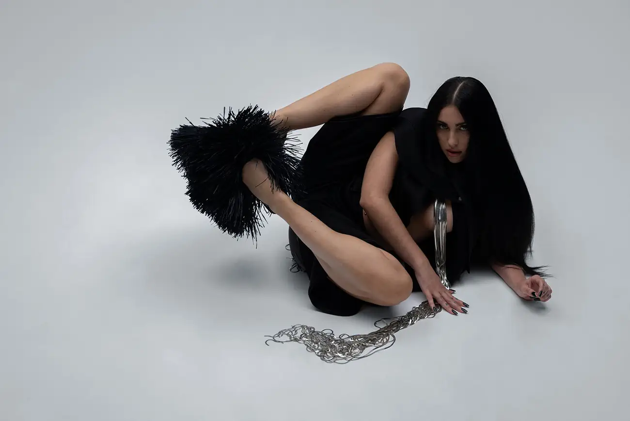 Lourdes Leon stuns as the face of David Koma's first campaign for Resort 2025