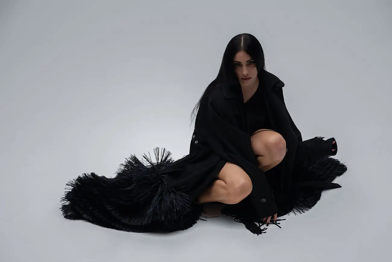 Lourdes Leon stuns as the face of David Koma's first campaign for Resort 2025