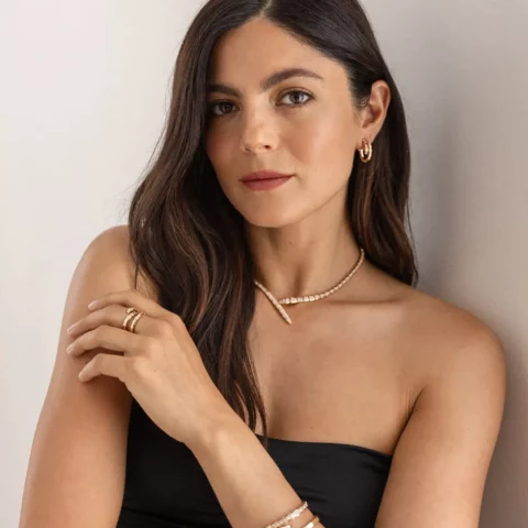 Monica Barbaro is Bvlgari's North American ambassador