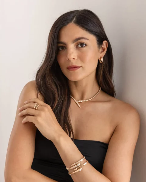 Monica Barbaro is Bvlgari's North American ambassador