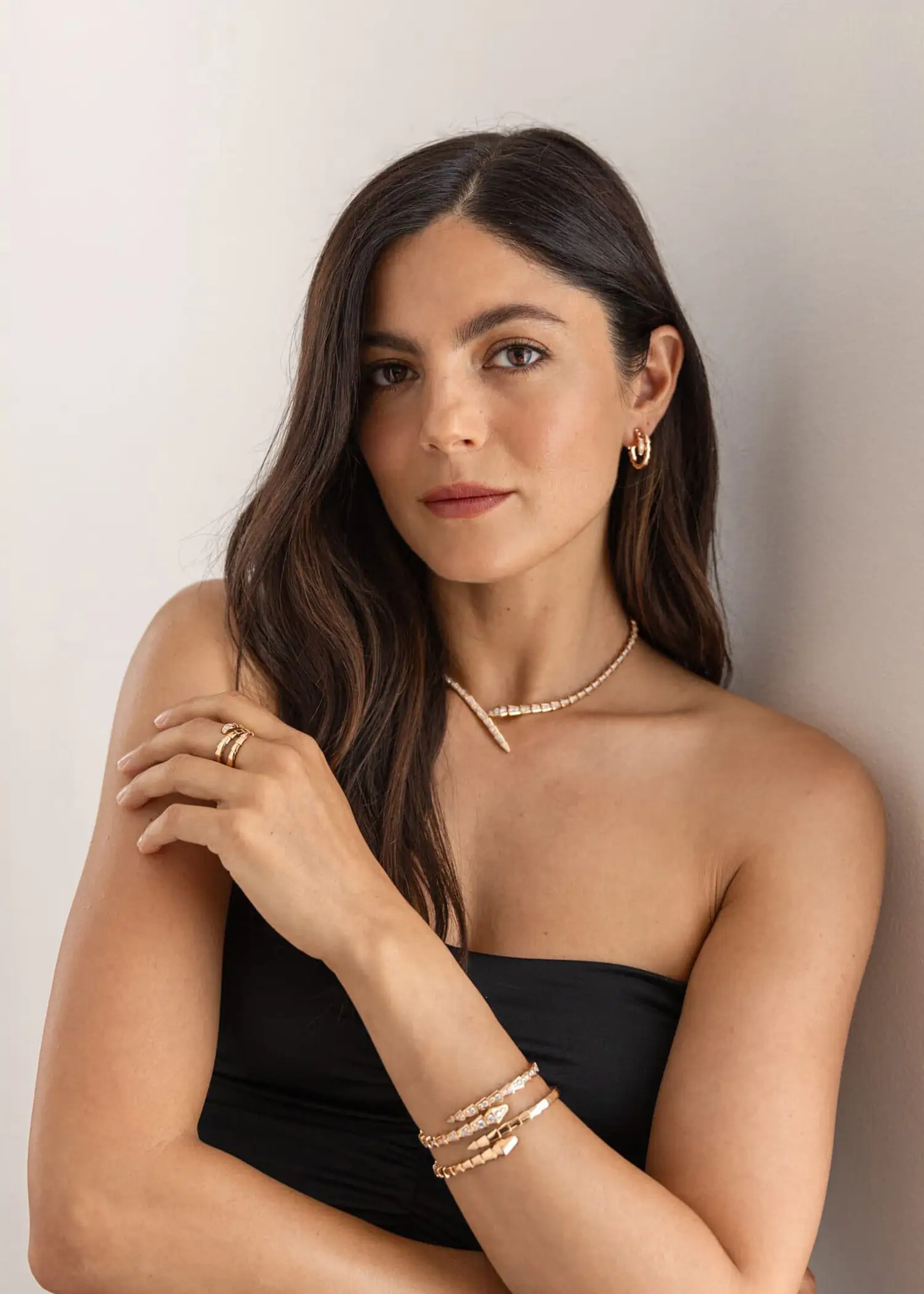 Monica Barbaro is Bvlgari's North American ambassador