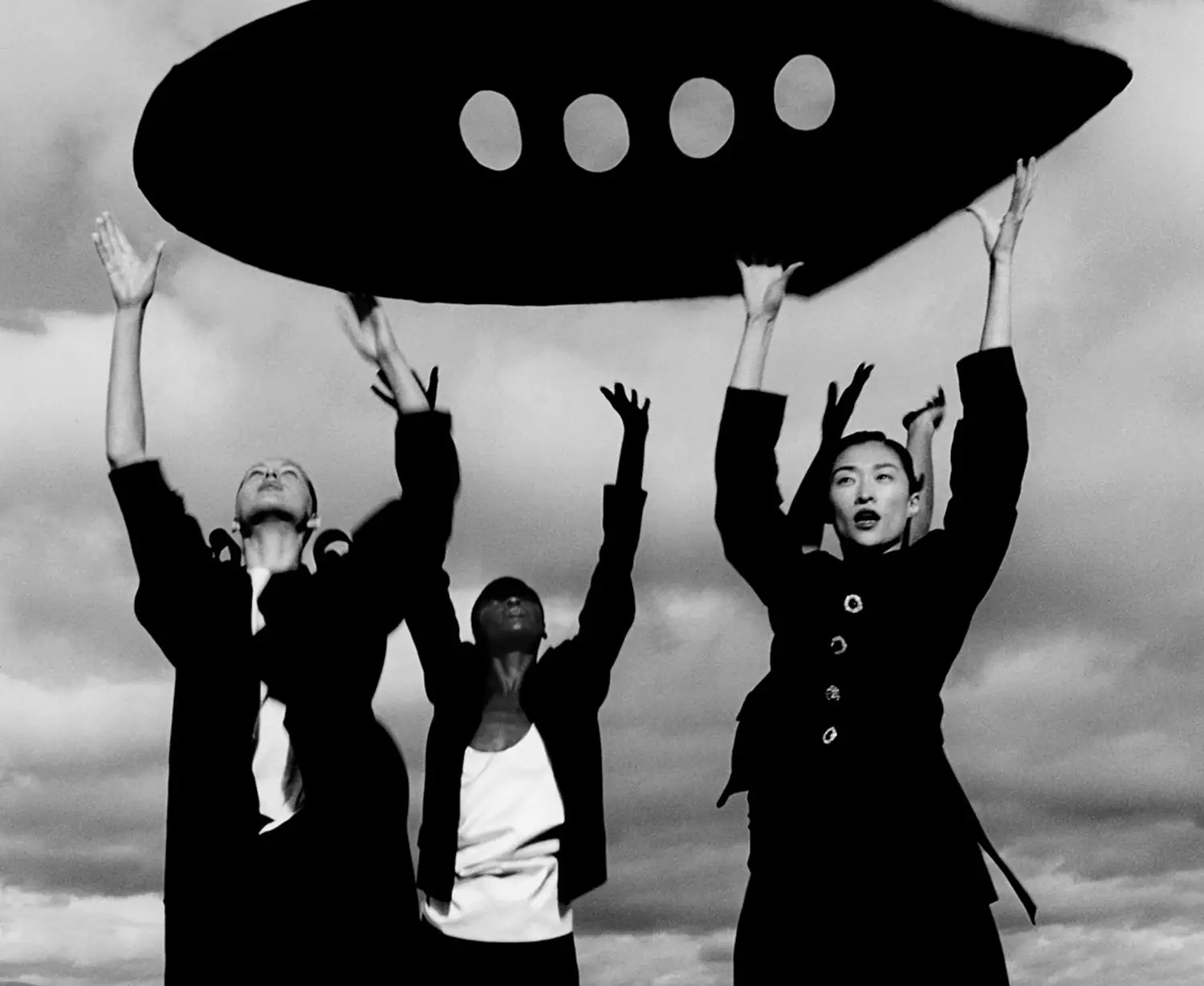 ''New Horizons'' by Jack Davison for Vogue Global February 2024