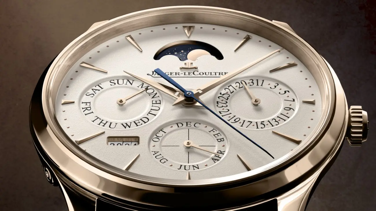 New Master Ultra Thin Perpetual Calendar from Jaeger-LeCoultre