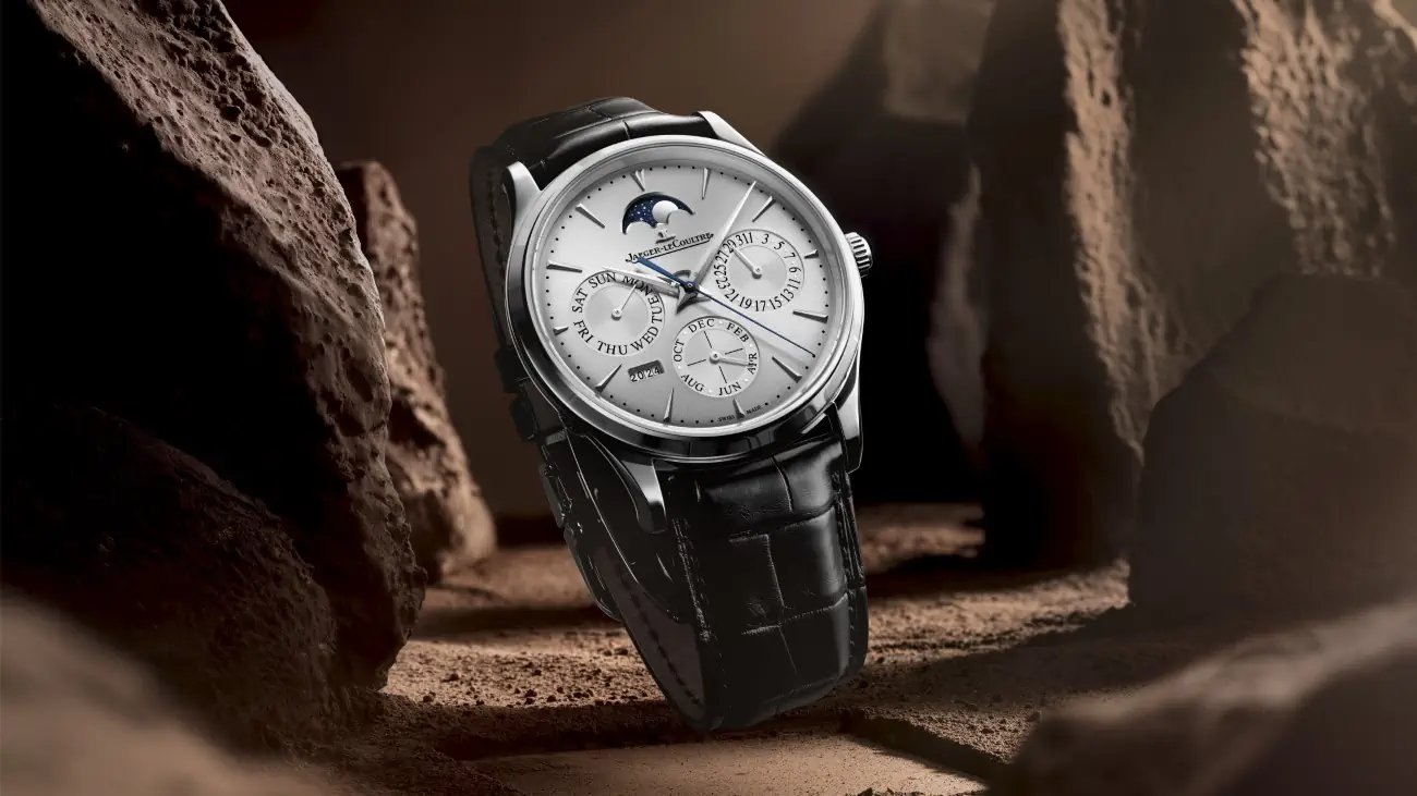 New Master Ultra Thin Perpetual Calendar from Jaeger-LeCoultre