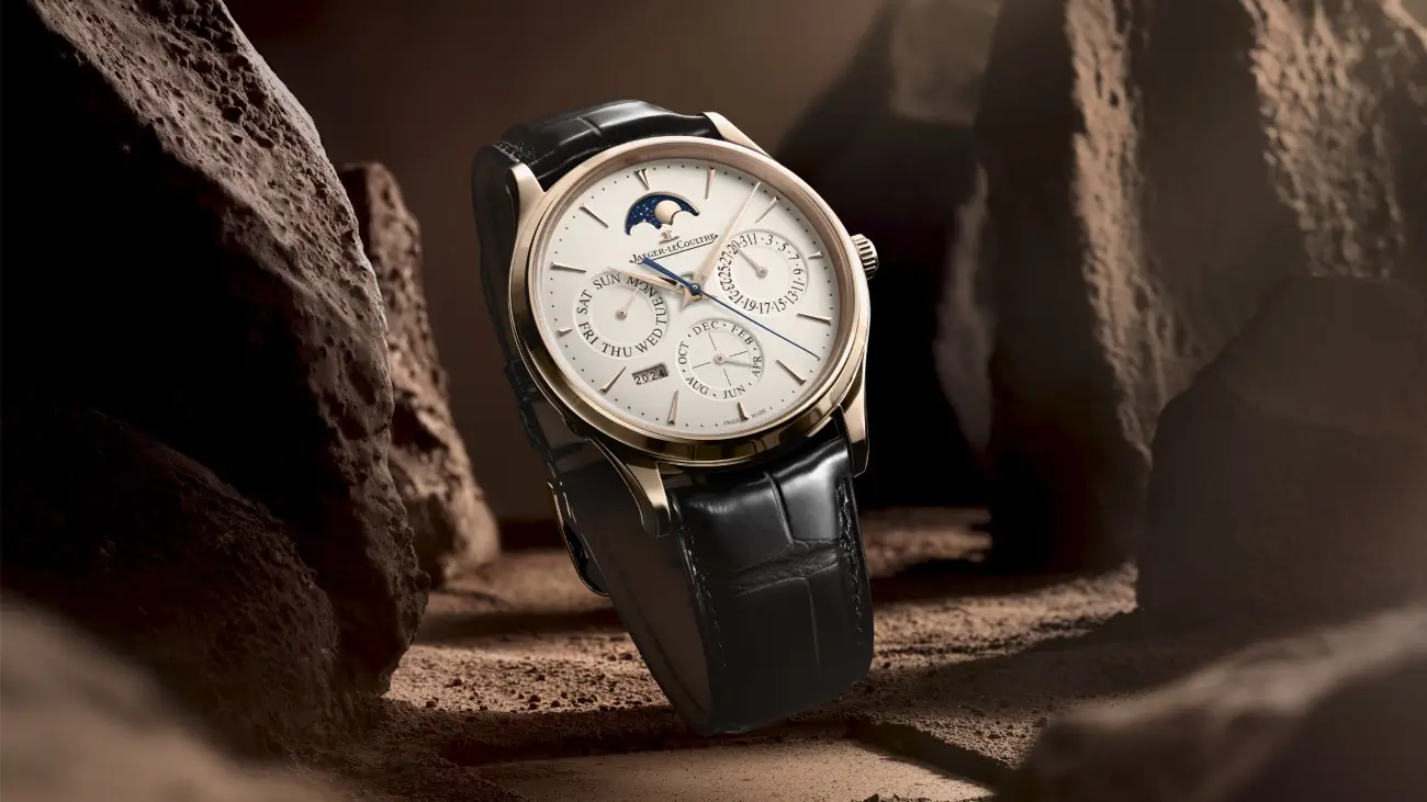 New Master Ultra Thin Perpetual Calendar from Jaeger-LeCoultre