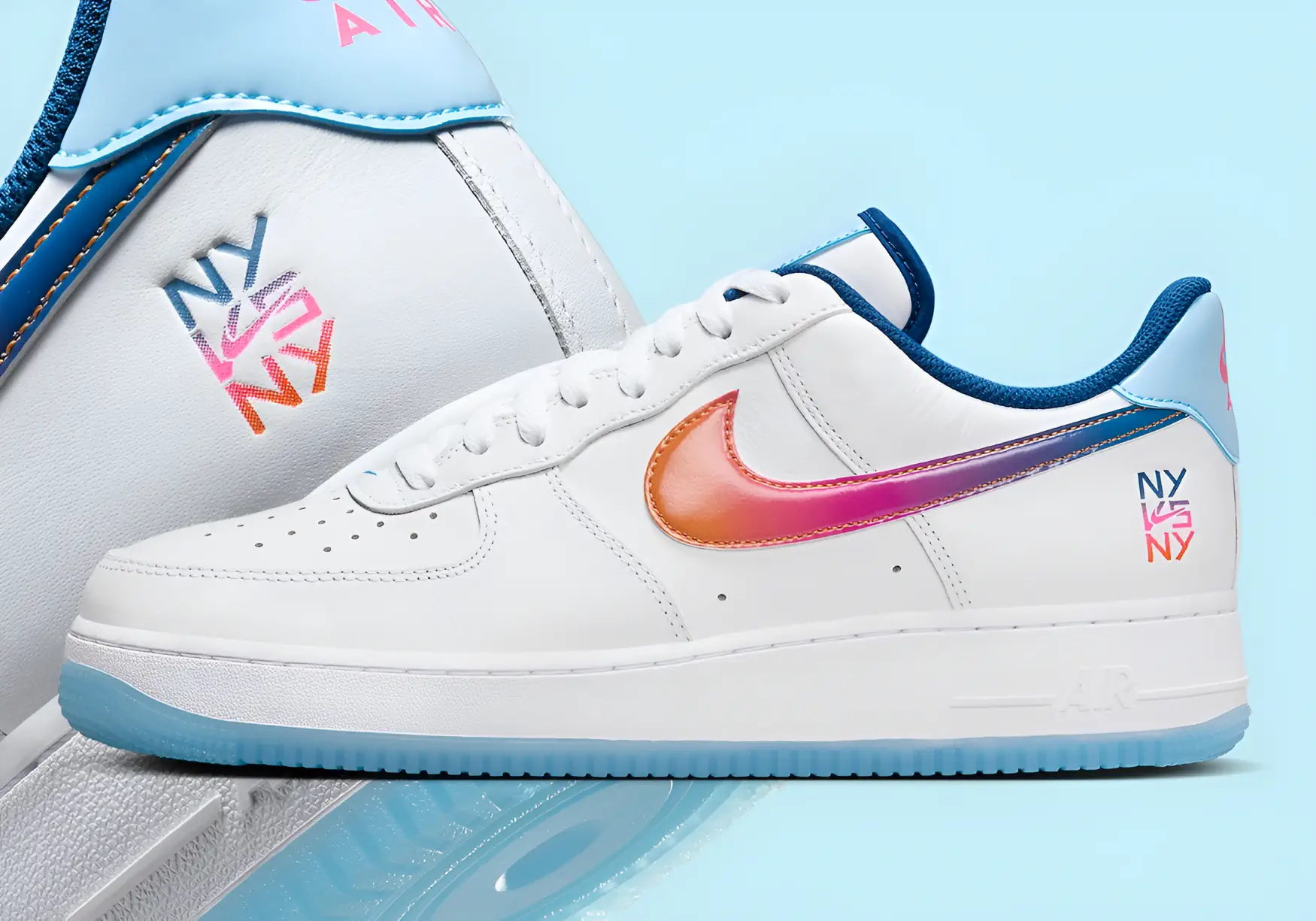 Nike Air Force 1 Low NY vs NY unleashes summer vibe on city streets