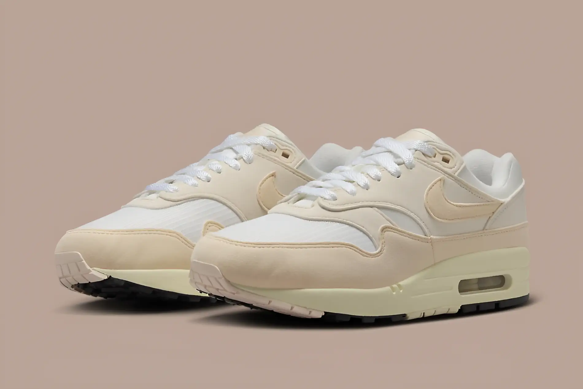 Nike Air Max 1 "Guava Ice" elevates women's sneakers with sophisticated pastels