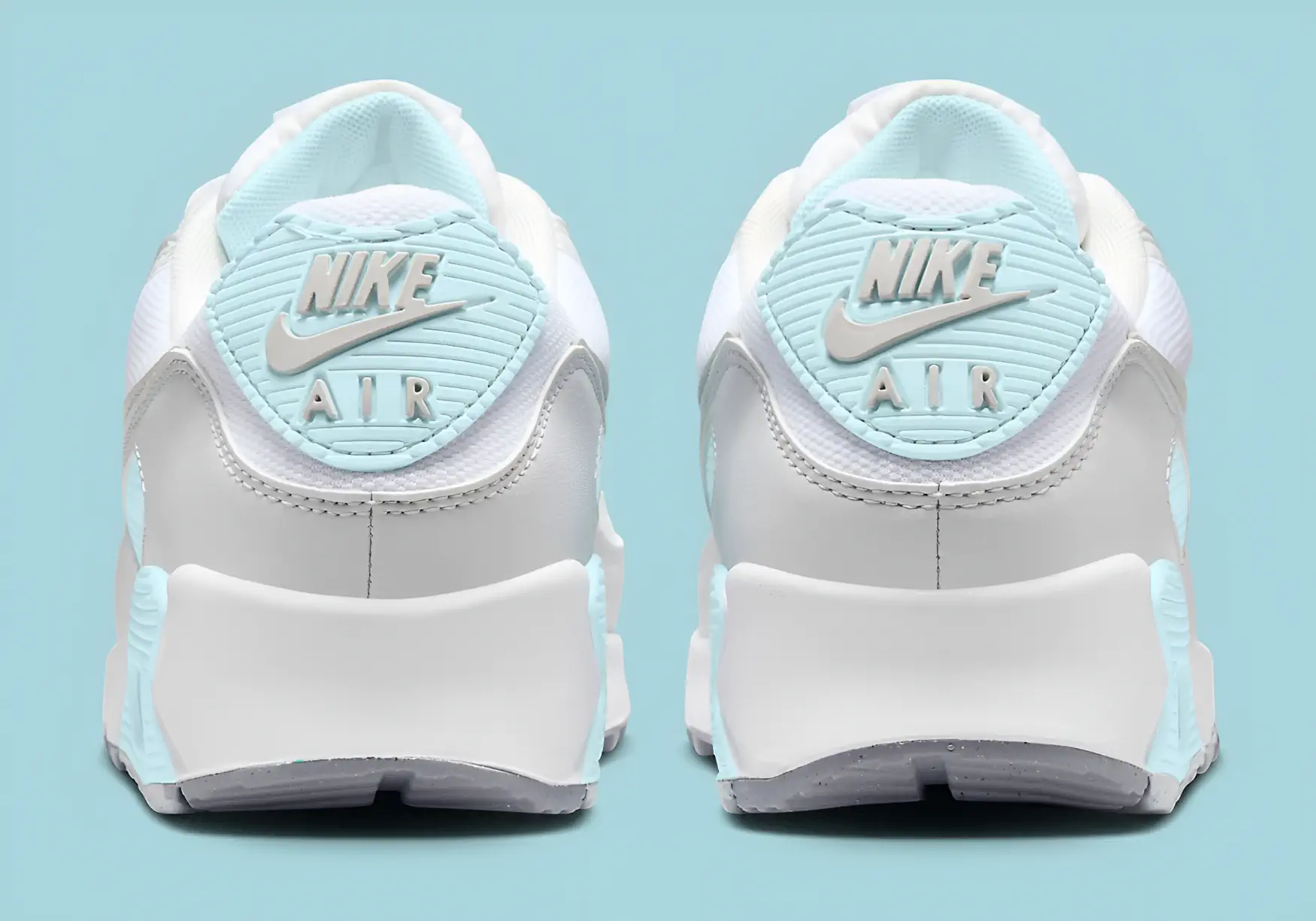 Nike Air Max 90 "Ice Blue" Chills with Arctic Accents