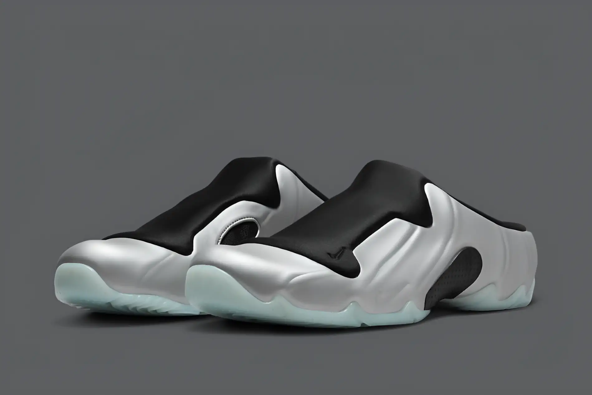 Nike Clogposite "Chrome" unveils the future of slip-on footwear