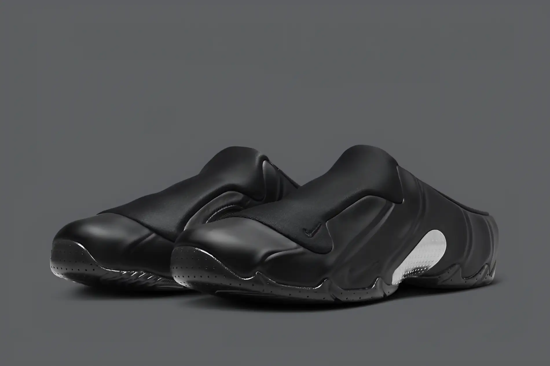 Nike Clogposite "Triple Black" sets new standard in slip-on sneakers