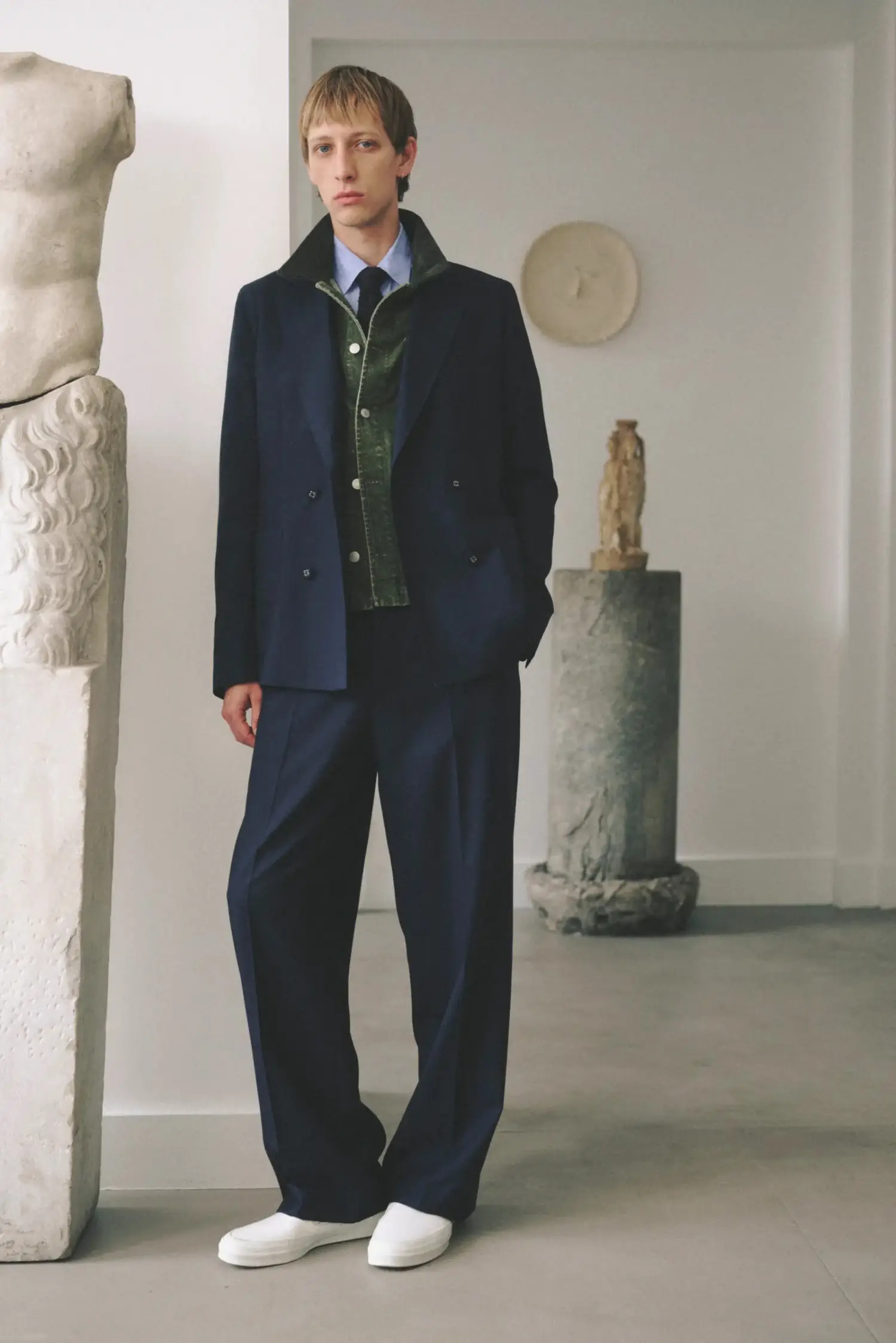 Officine Générale Spring-Summer 2025 - Paris Fashion Week Men’s