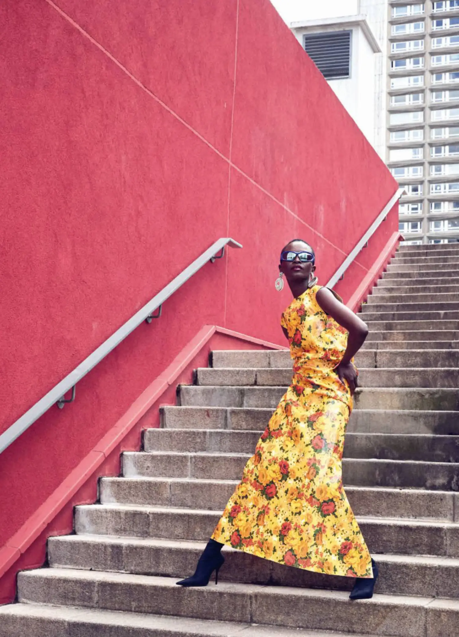 Oulimata Gueye by Hannah Darabi for Madame Figaro June 28th, 2024