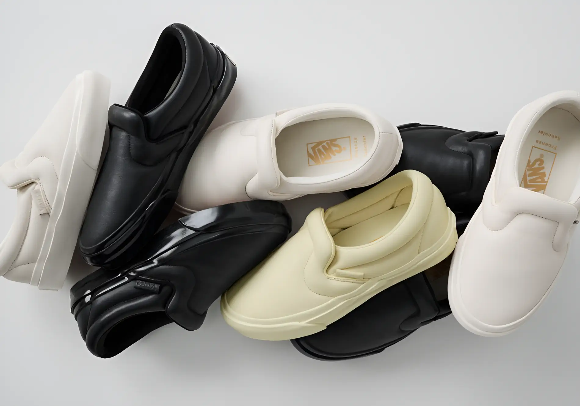 Proenza Schouler and Vans Slip-On collaboration redefines streetwear elegance