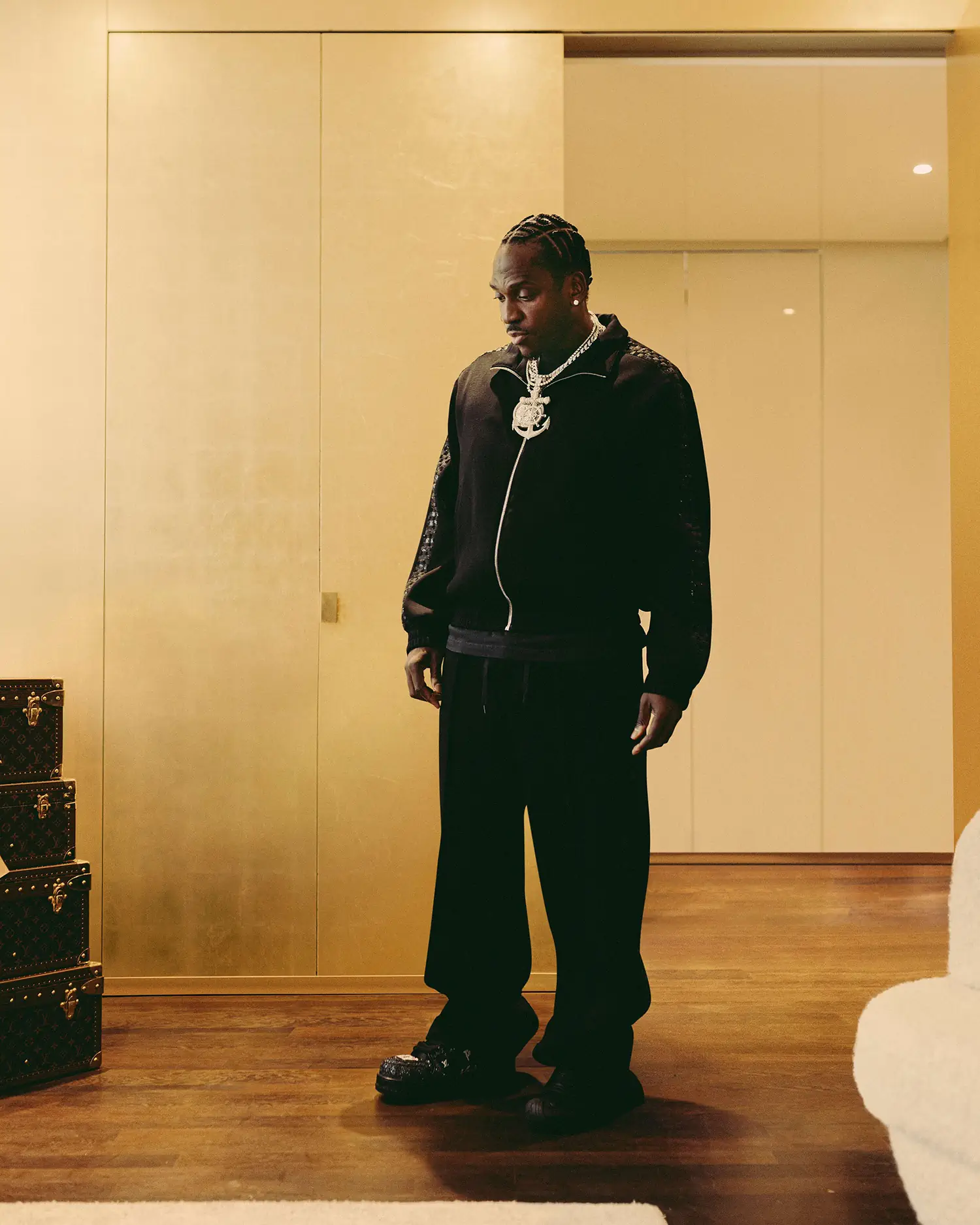 Pusha T joins Louis Vuitton as latest house ambassador