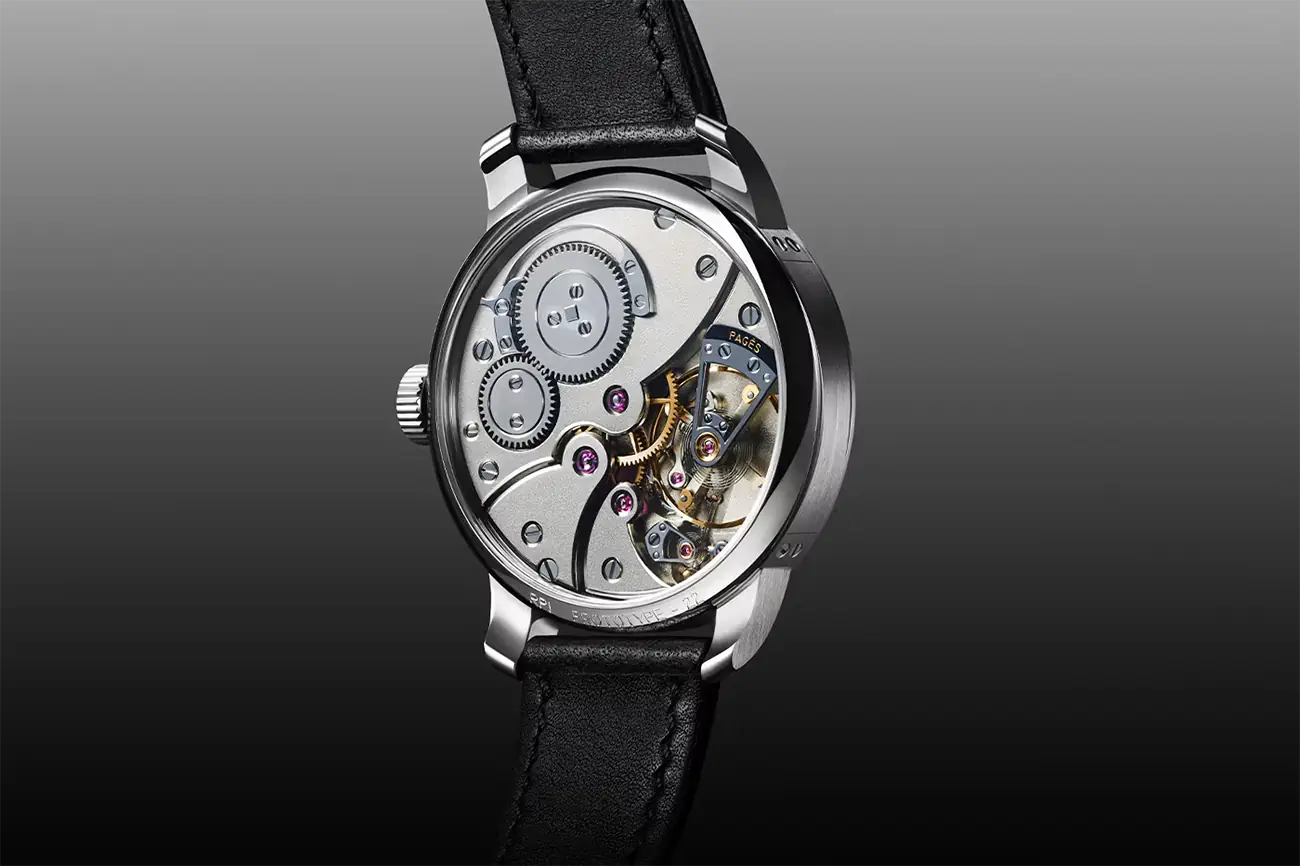 Raúl Pagès wins the first Louis Vuitton Watch Prize