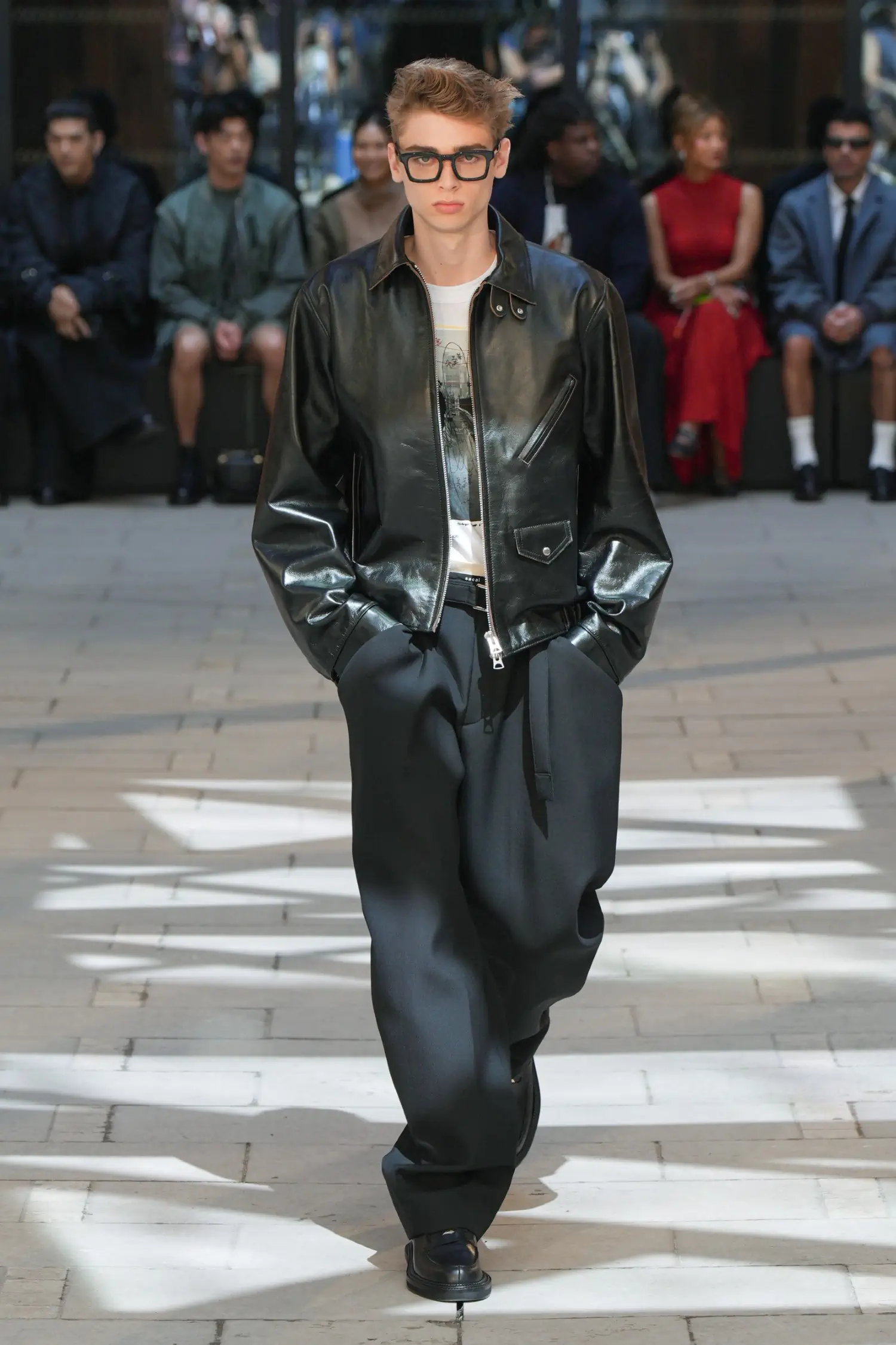 Sacai Spring-Summer 2025 - Paris Fashion Week Men’s