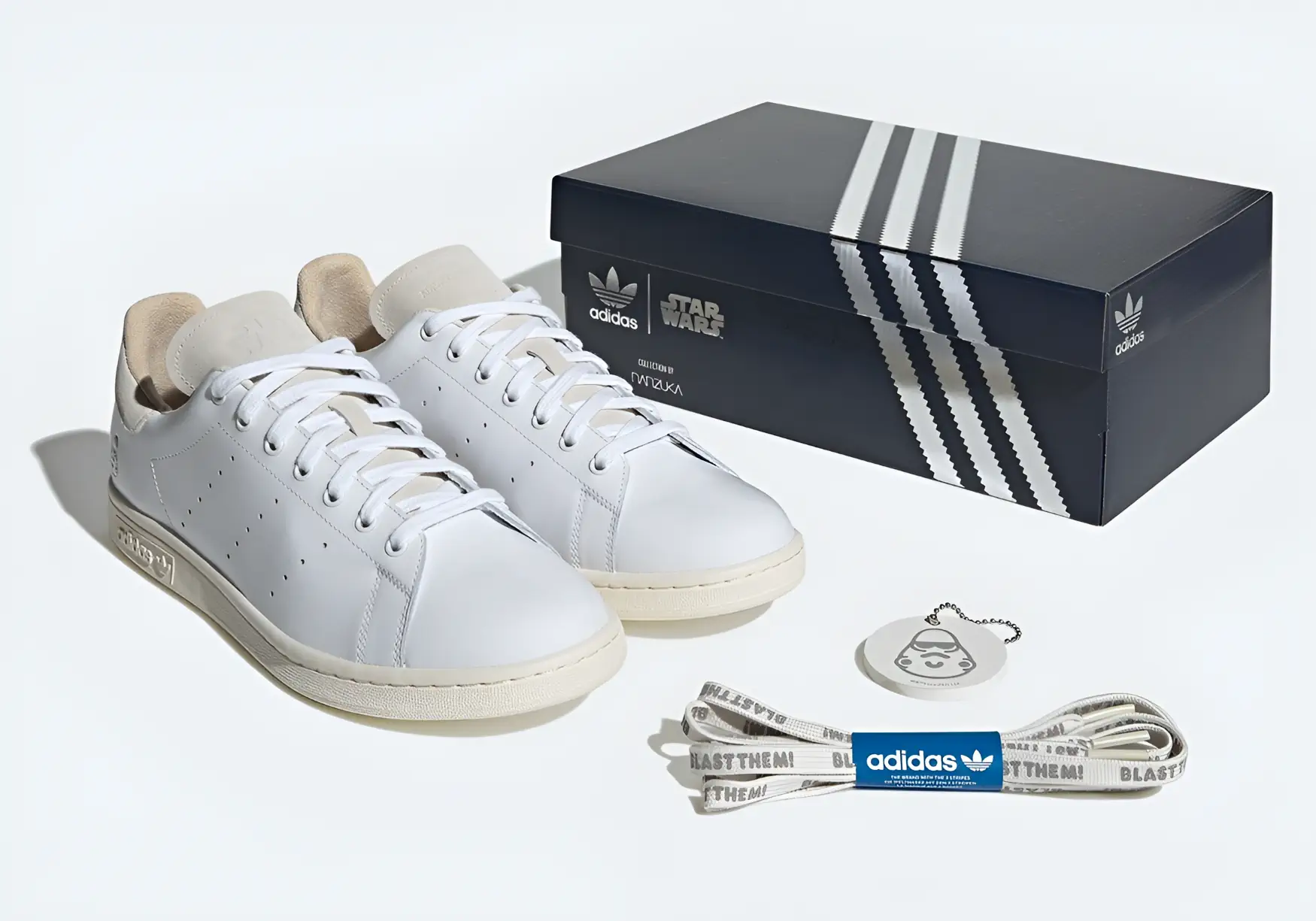 adidas Stan Smith "Stormtrooper" marches into Star Wars territory