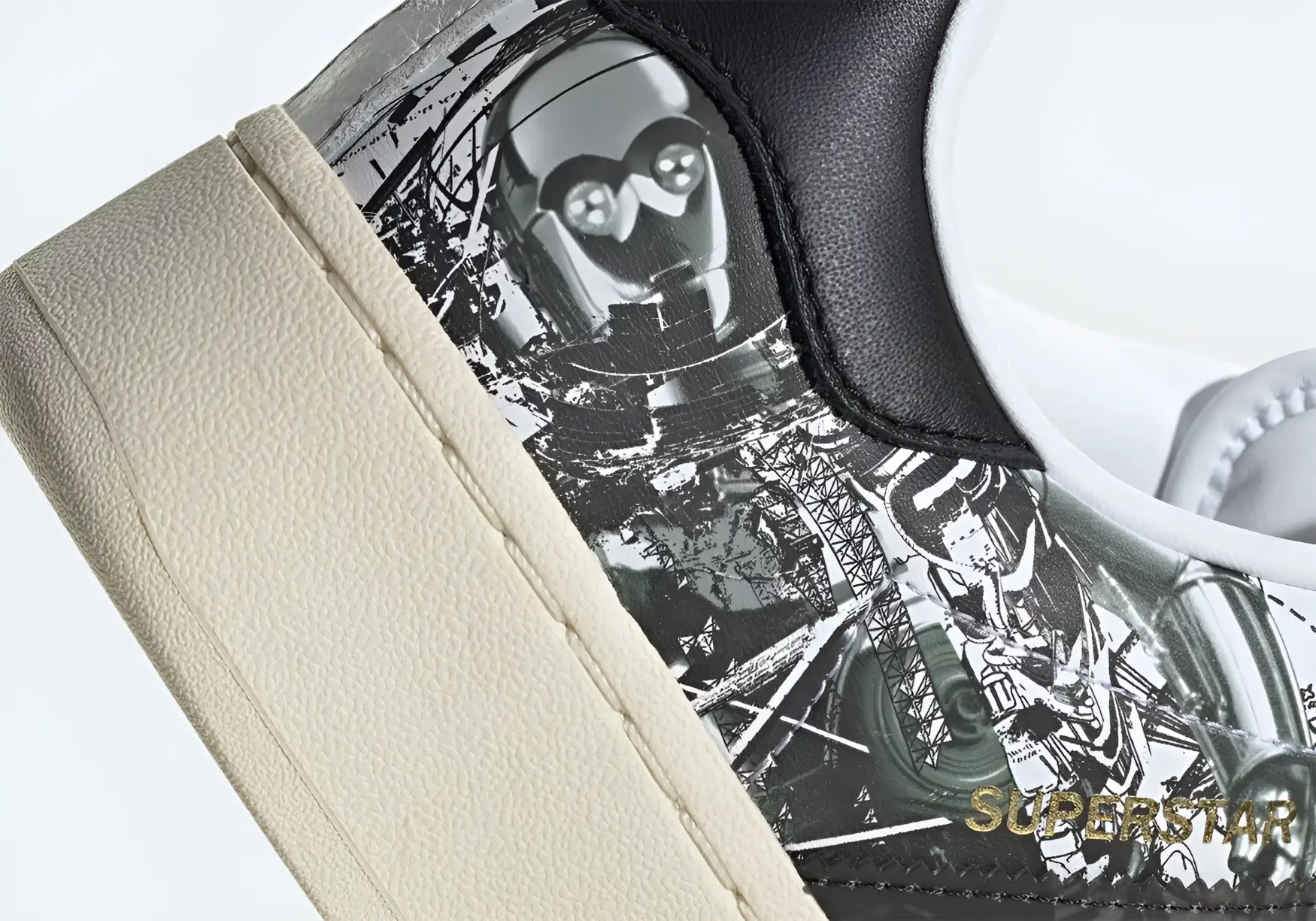 Star Wars teams up with adidas Superstar XLG "NANZUKA" for galactic collaboration