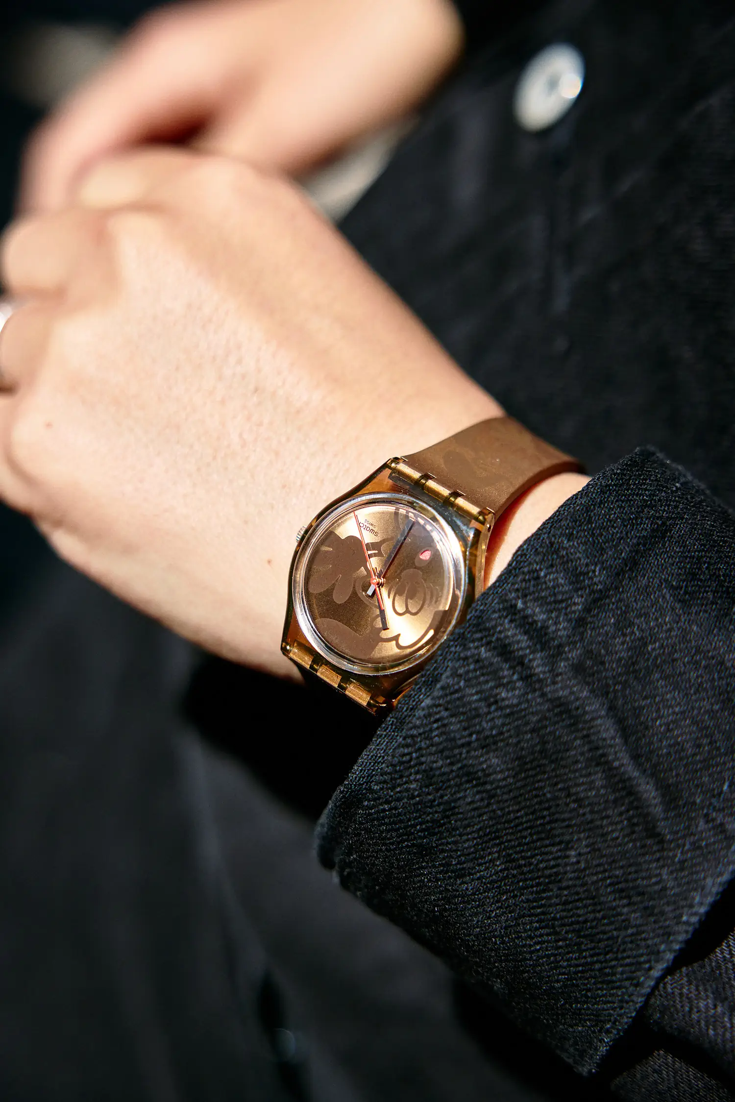 Swatch and Verdy present the playful timepiece Vick Bronze by Verdy