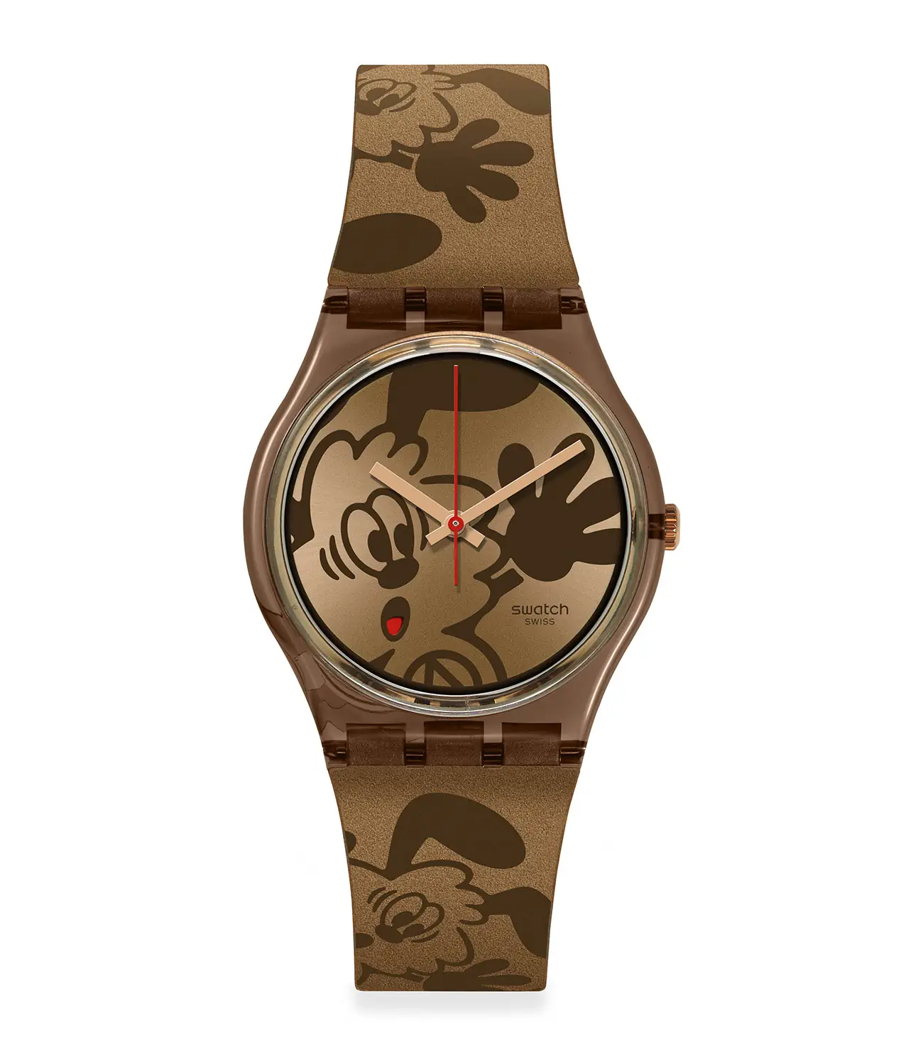 Swatch and Verdy present the playful timepiece Vick Bronze by Verdy