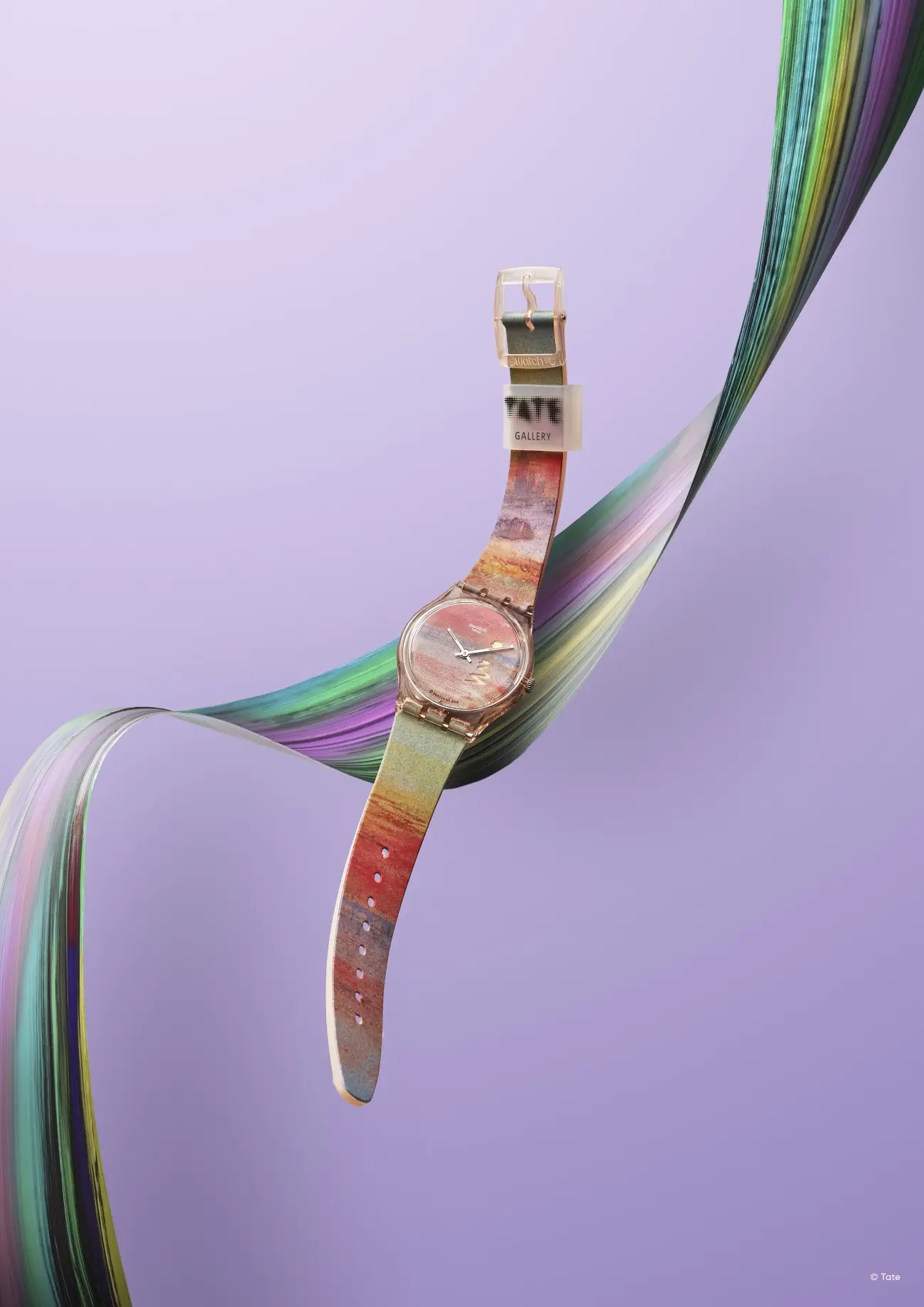 Swatch x Tate Gallery: A collaboration of art and watchmaking