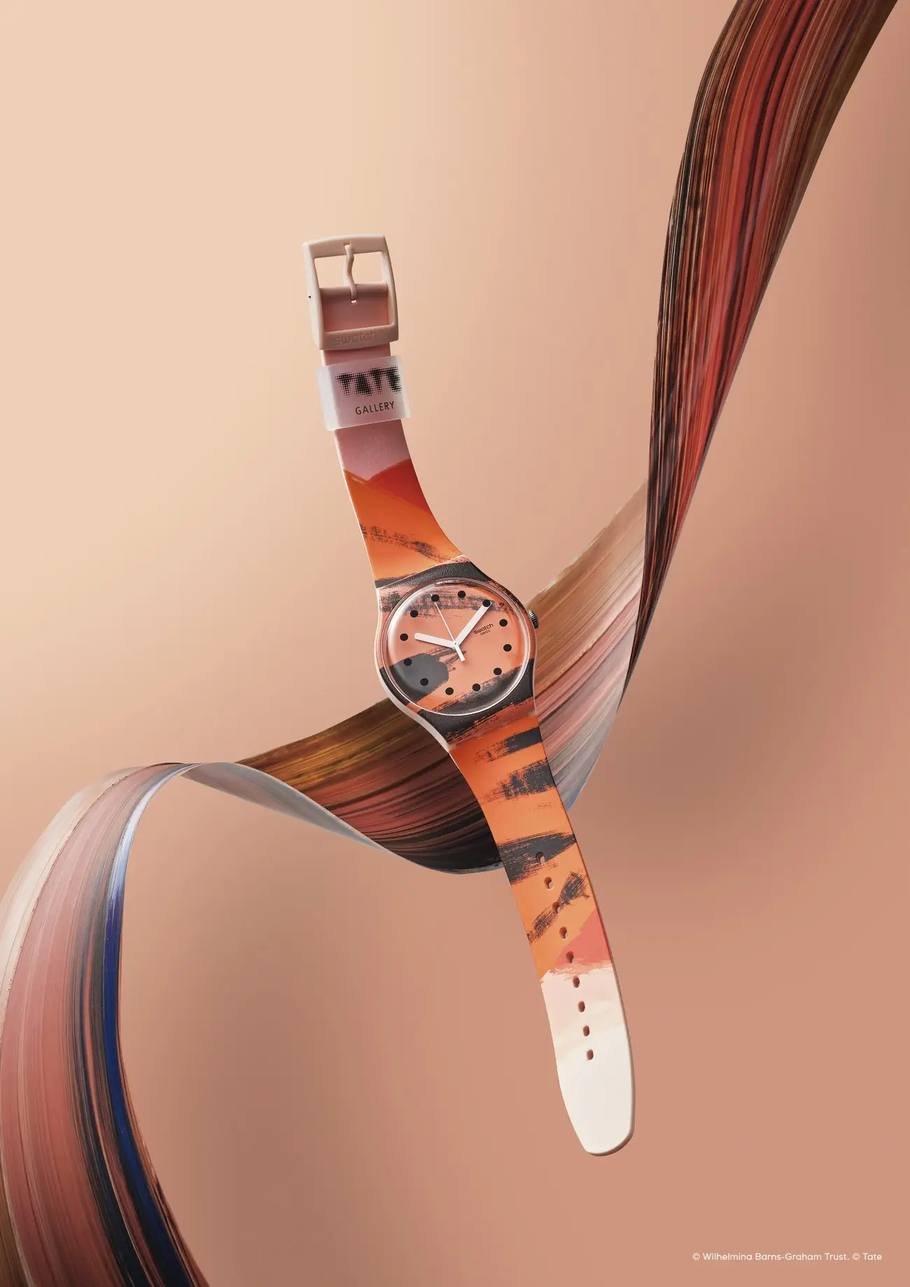 Swatch x Tate Gallery: A collaboration of art and watchmaking