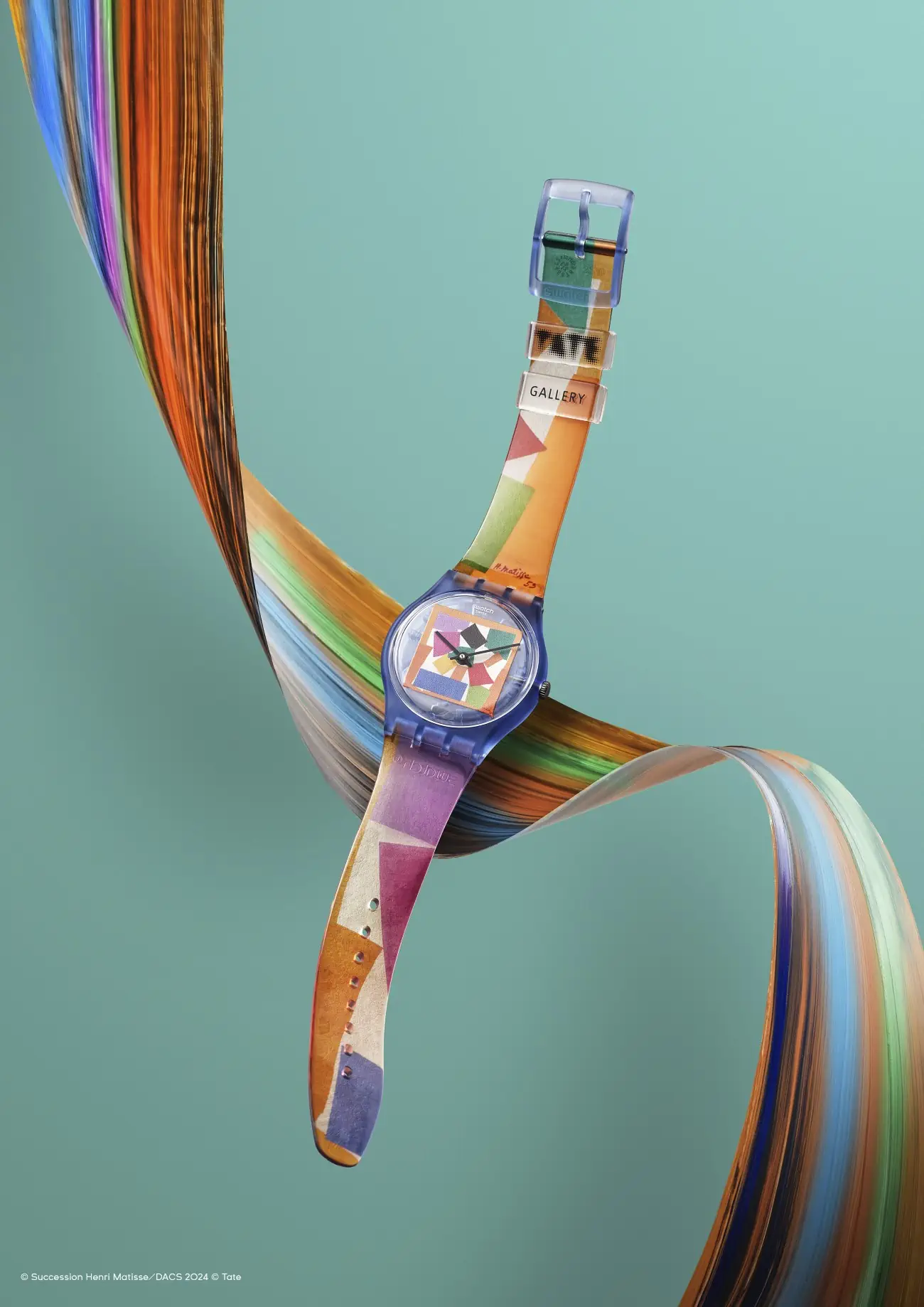 Swatch x Tate Gallery: A collaboration of art and watchmaking