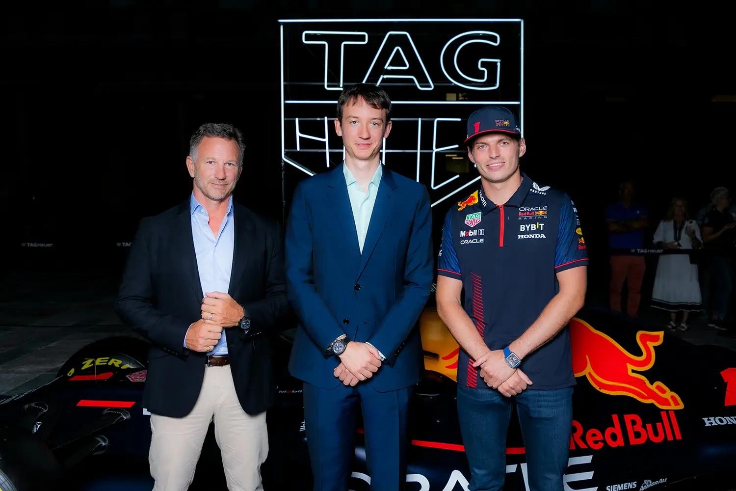 TAG Heuer and Oracle Red Bull Racing strengthen their partnership