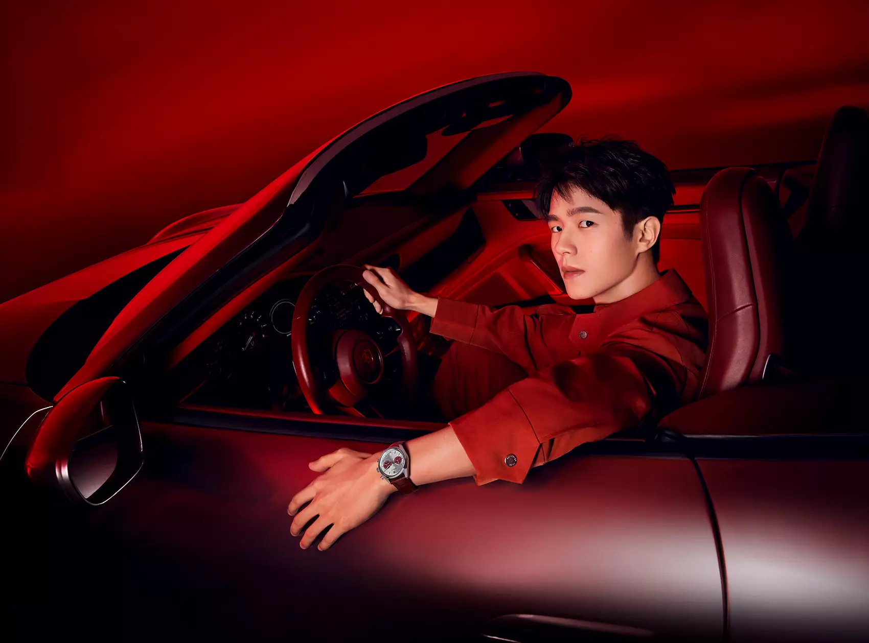 New ambassador Liu Haoran drives TAG Heuer into the Year of the Dragon