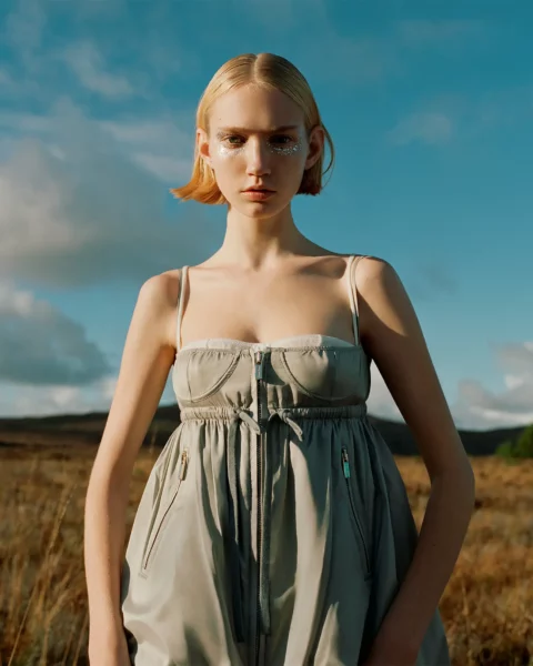 Tess Breeden by Ben Toms for Harper’s Bazaar US April 2023