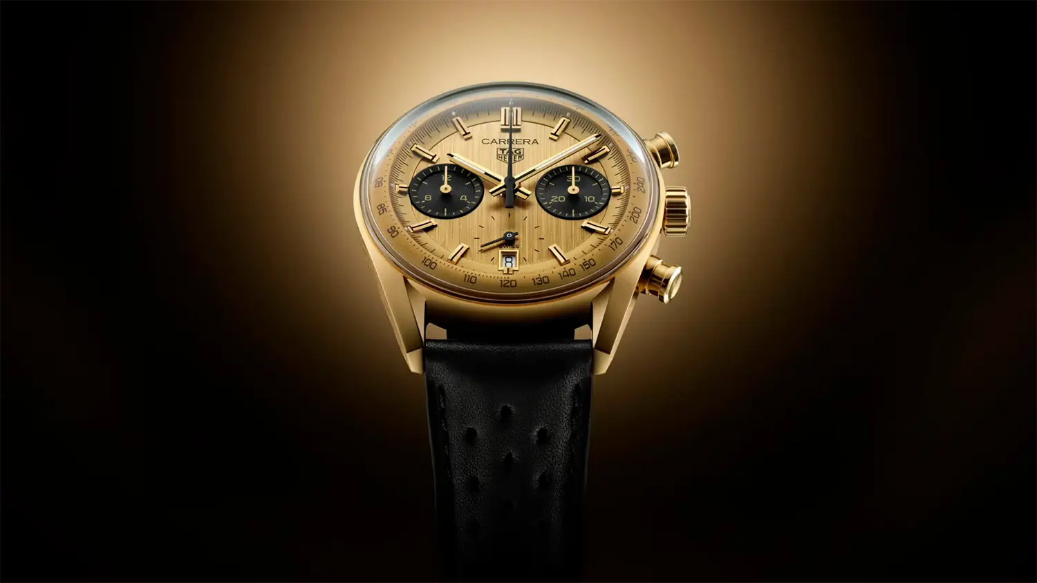 Discover the golden era: The new TAG Heuer Carrera Chronograph