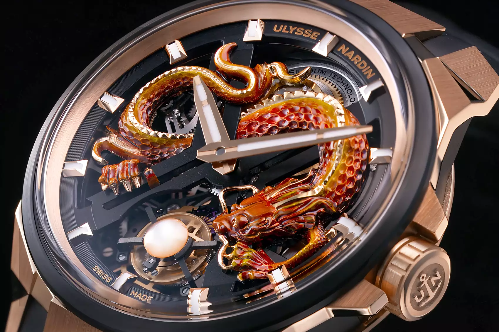 Ulysse Nardin Blast Tourbillon Dragon, Where Myth Meets Modern Marvel