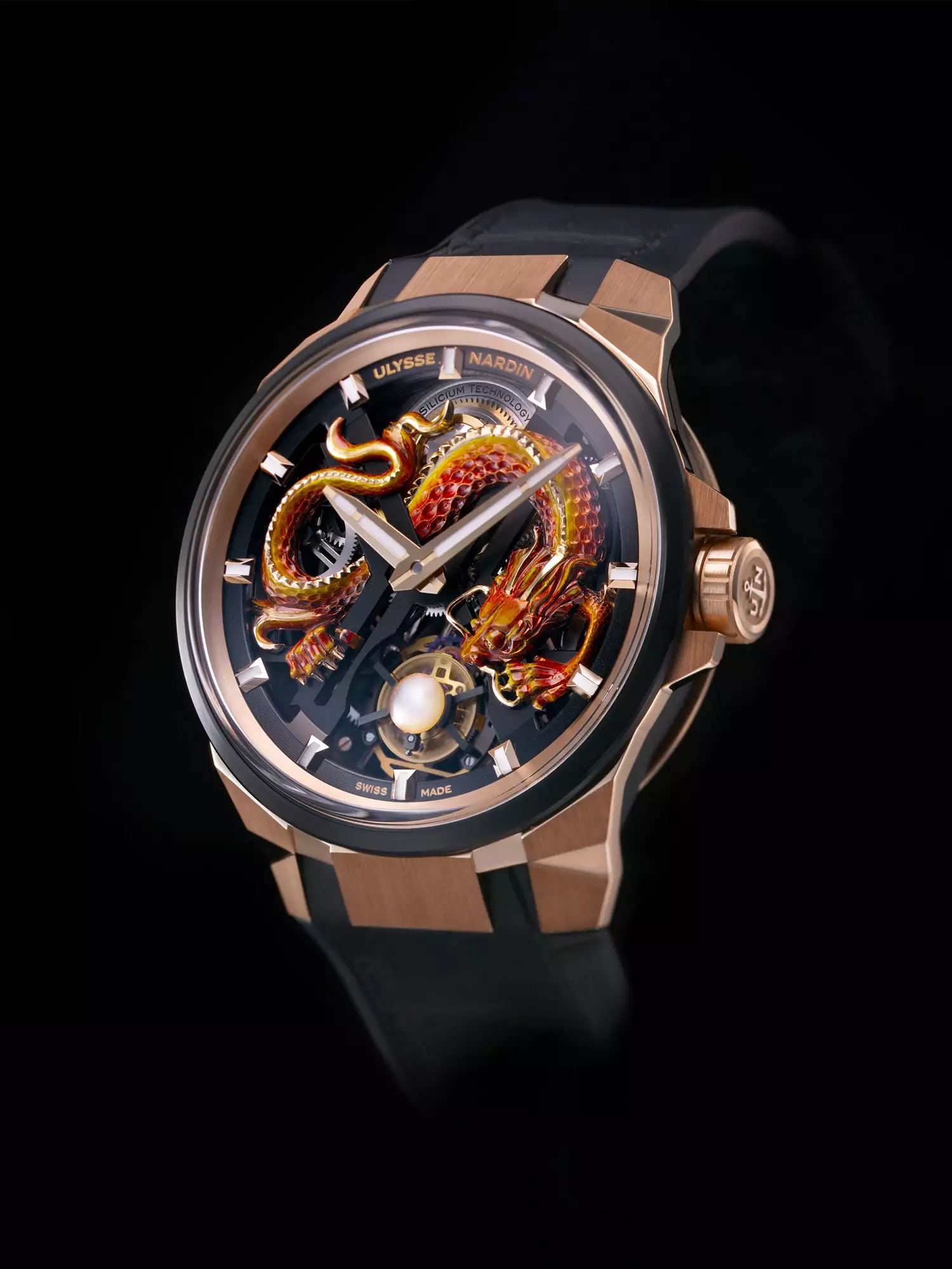 Ulysse Nardin Blast Tourbillon Dragon, Where Myth Meets Modern Marvel