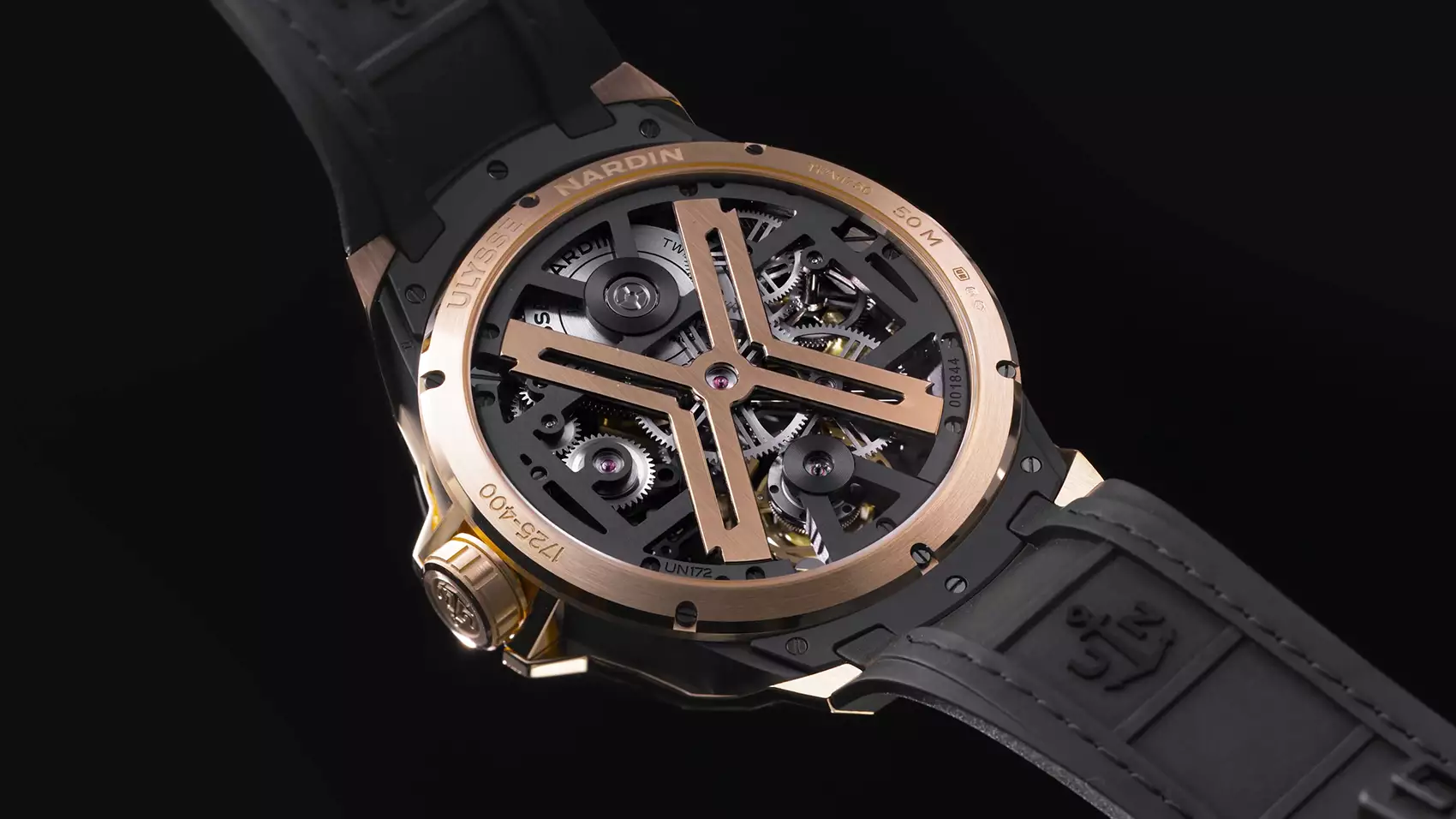 Ulysse Nardin Blast Tourbillon Dragon, Where Myth Meets Modern Marvel