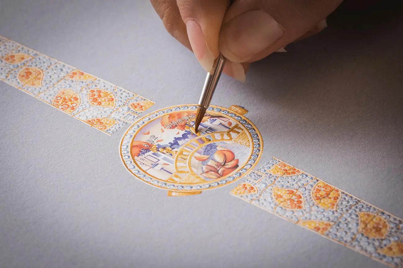 Van Cleef & Arpels unveils ''Poetry of Time'' exhibition at Cromwell Place in London