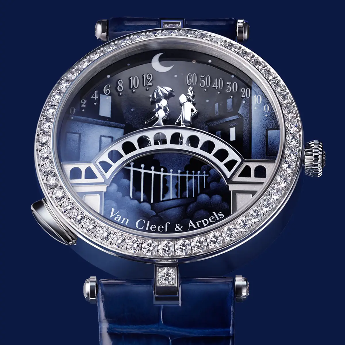 Van Cleef & Arpels unveils ''Poetry of Time'' exhibition at Cromwell Place in London