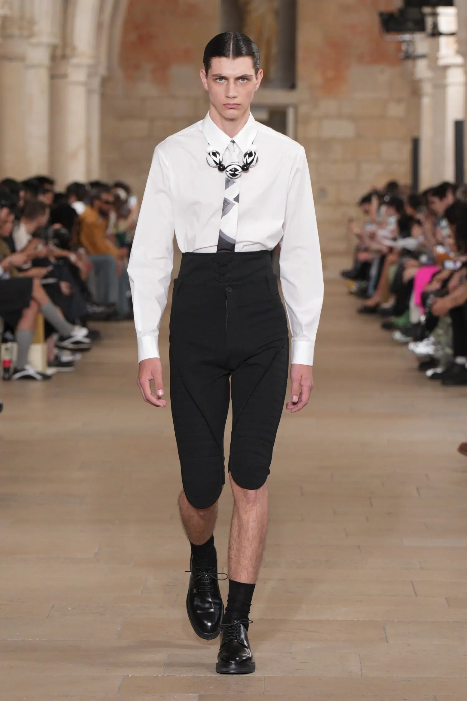 Wooyoungmi Spring-Summer 2025 - Paris Fashion Week Men’s