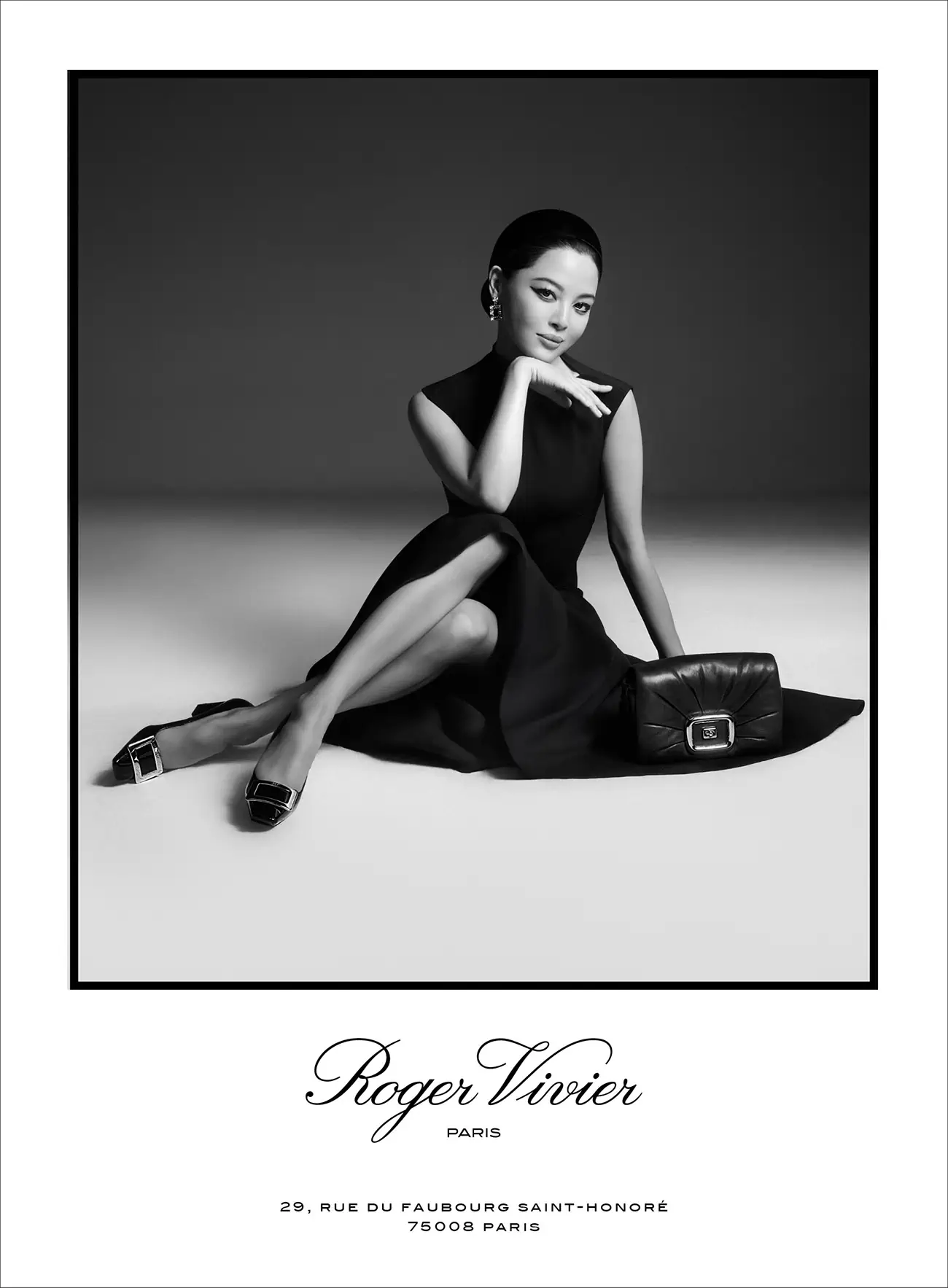 Xin Zhilei becomes Roger Vivier's brand ambassador