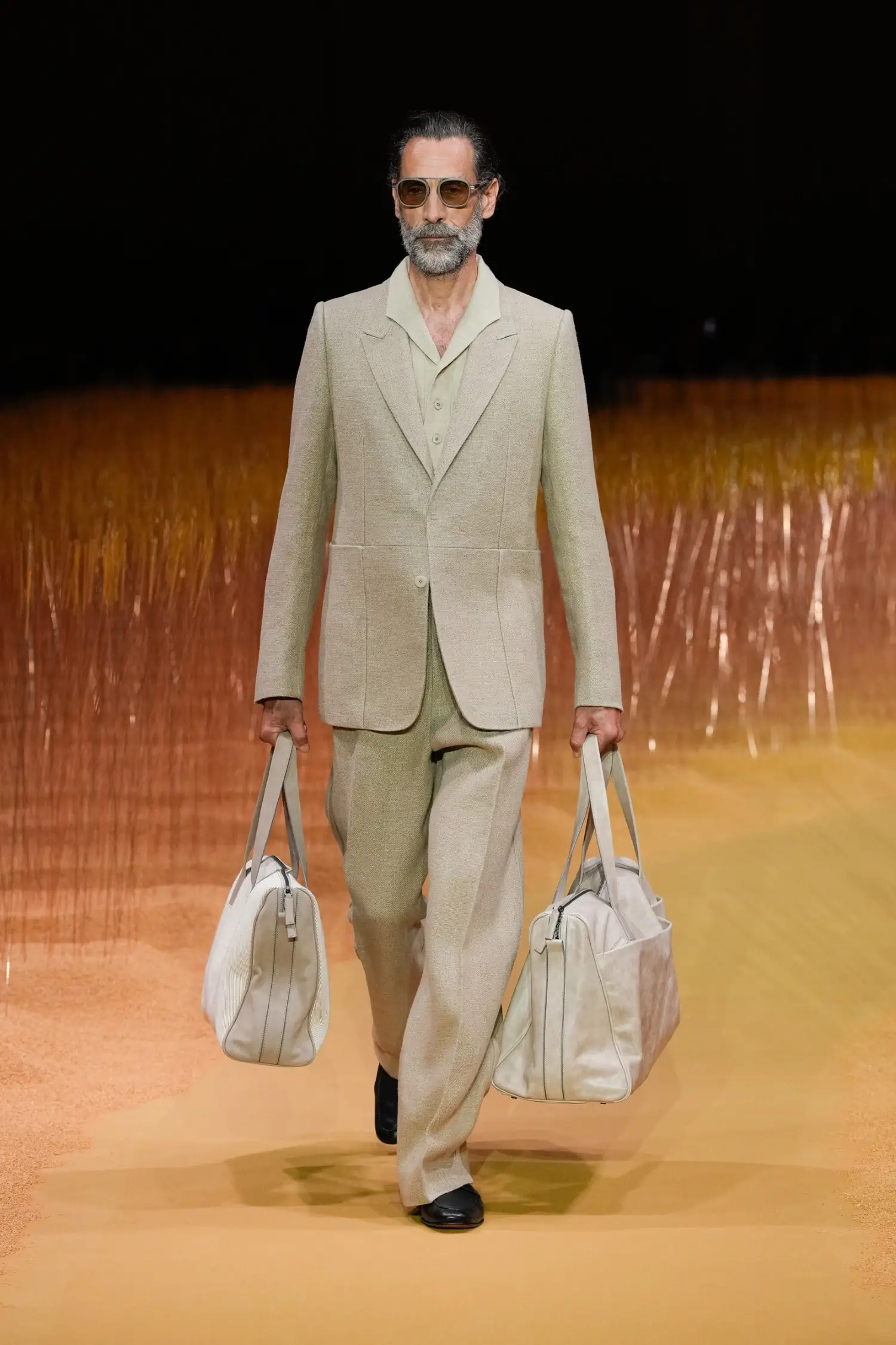 Zegna Spring-Summer 2025 - Milan Fashion Week Men’s