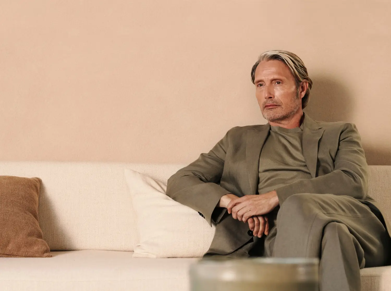 Zegna unveils Summer 2024 campaign starring Mads Mikkelsen