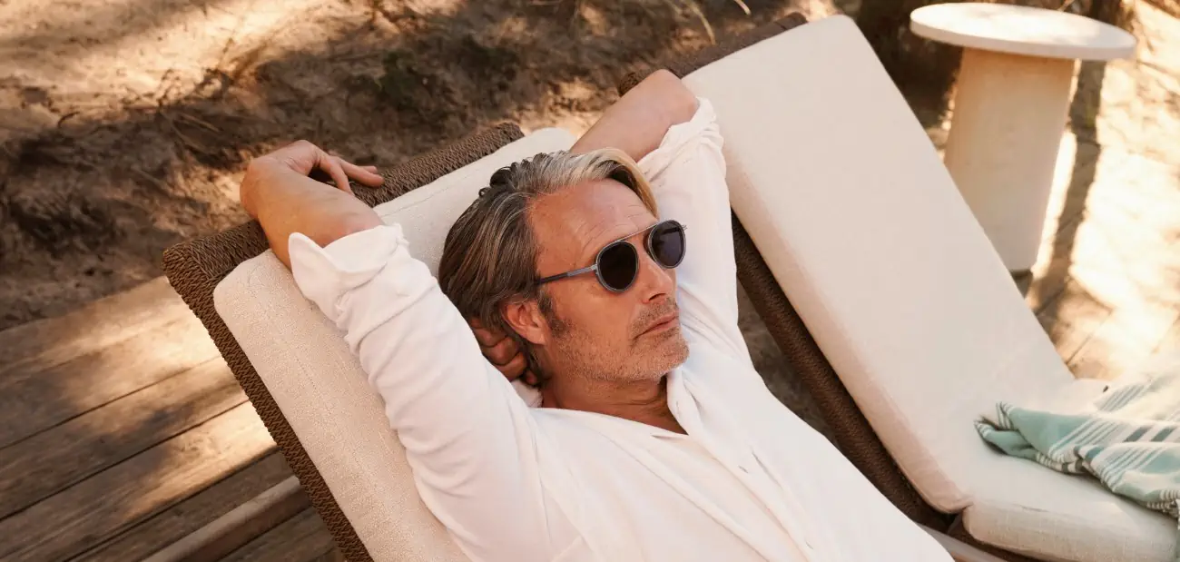 Zegna unveils Summer 2024 campaign starring Mads Mikkelsen