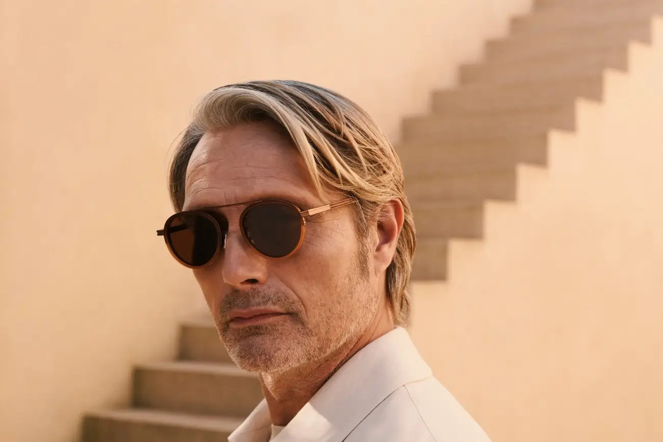 Zegna unveils Summer 2024 campaign starring Mads Mikkelsen